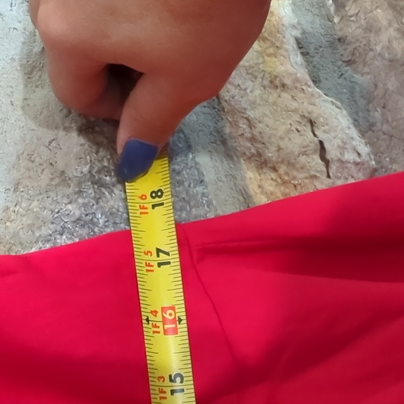 IHOT Red Swing Dress Retro Style - Picture 11 of 13